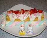 ひなまつりケーキの簡単デコ作り方8写真