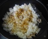 トロっと幸せ♪カレー味のオムライス☆作り方3写真