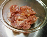とりもも肉の竜田揚げ☆手羽先唐揚げ風♪作り方1写真