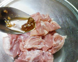 とりもも肉の竜田揚げ☆手羽先唐揚げ風♪作り方2写真