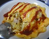 トロっと幸せ♪カレー味のオムライス☆作り方7写真