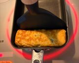 一度で作る♪海苔ハーフ卵焼き(お弁当)作り方5写真