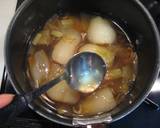 まるごと新玉ねぎのエビ餡かけ作り方5写真