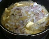 イカと豆腐のわた味噌煮作り方4写真