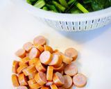✿ほうれん草のピリ辛混ぜご飯✿作り方1写真