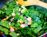 ✿ほうれん草のピリ辛混ぜご飯✿作り方2写真