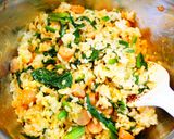 ✿ほうれん草のピリ辛混ぜご飯✿作り方3写真