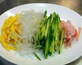◆中華風　三種の酢の物 ～ 冷拌三絲 ～作り方5写真
