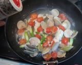 簡単♪タラとはまぐりのアクアパッツァ作り方5写真