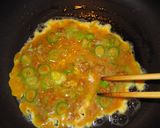 :: とろとろ 納豆卵とじ ::作り方2写真