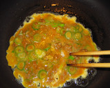 :: とろとろ 納豆卵とじ ::作り方2写真
