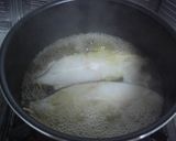 カレイの煮付け作り方4写真