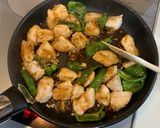 鶏むね肉の焼肉のタレ炒め作り方6写真