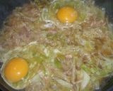 もう一品♪キャベツとツナのとろ～り目玉作り方2写真