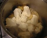 うどと豆腐の炒め煮作り方4写真