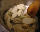 うどと豆腐の炒め煮作り方2写真