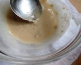 塩鮭と水菜の蒸し物　胡麻風味作り方6写真