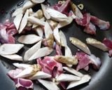砂肝とごぼうの辛味炒め作り方3写真