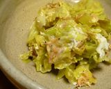 干しキャベツのくたくた　卵とじ作り方5写真
