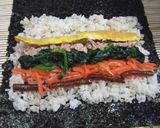 韓国の海苔巻き★キンパ作り方7写真