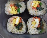 韓国の海苔巻き★キンパ作り方12写真