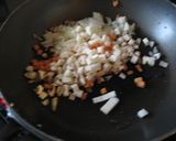 野菜たっぷりチーズＩＮカレー巾着作り方1写真