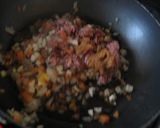 野菜たっぷりチーズＩＮカレー巾着作り方2写真
