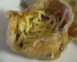 野菜たっぷりチーズＩＮカレー巾着作り方6写真