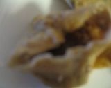 野菜たっぷりチーズＩＮカレー巾着作り方5写真