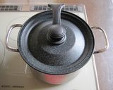 黒パスタ作り方1写真