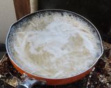 ベーコンと青唐辛子の炒めうどん塩昆布・魚醤風味作り方2写真
