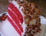 真っ赤な♥Red Velvet cake作り方12写真
