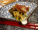 マグロとザーサイの和え物作り方5写真