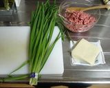 材料二つで！水餃子☆作り方1写真