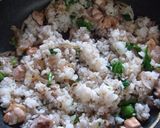 菜の花のオムライス　クーリートマトソース作り方9写真