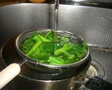 菜の花とクレソンのわさび醤油ドレッシング作り方3写真