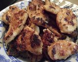 熟味酢で鶏胸肉の照り焼きあんかけ。作り方3写真