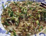 熟味酢で鶏胸肉の照り焼きあんかけ。作り方4写真
