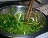 菜の花とクレソンのわさび醤油ドレッシング作り方6写真