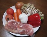 カフェで食べた香味野菜のスープ♪作り方1写真