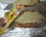 パン丸ごと!カレーパングラタン!!作り方10写真