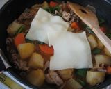 トマト缶&トマト不要なトマト風味肉じゃが作り方5写真