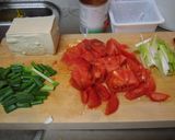 麻婆トマト作り方1写真