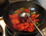 麻婆トマト作り方3写真