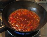 麻婆トマト作り方4写真