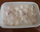 マシュマロのふわっととけるデザート作り方3写真