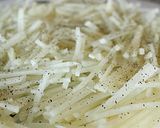手間要らず☆お好みじゃが芋のオーブン焼き作り方2写真