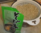 そば米入りでモッチモチ！蓮根挟み焼き♪作り方1写真