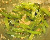 今が旬☆茎わかめとツナのわさび風味和え。作り方3写真