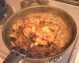 今夜はガッツリ！チキン南蛮風鶏モモ焼き。作り方4写真